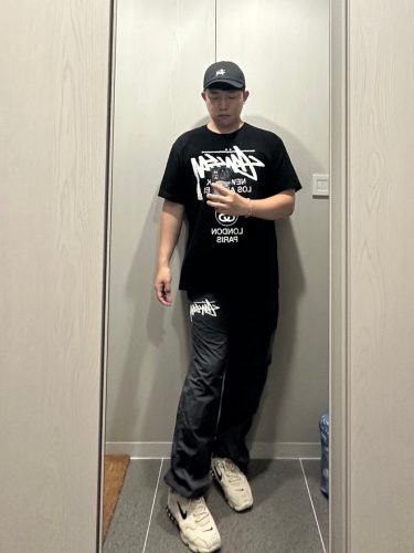 【🎁한정판】나이키 x 스투시 에어 줌 스피리돈 케이지 베이지 CQ5486-200 photo review